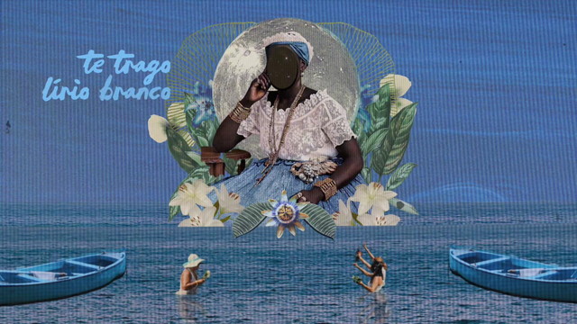 Ana Cacimba - Mandinga (Lyric Video)