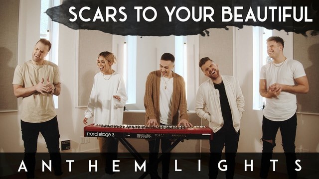 Anthem Lights - Scars To Your Beautiful（ Alessia Cara） (翻唱版)