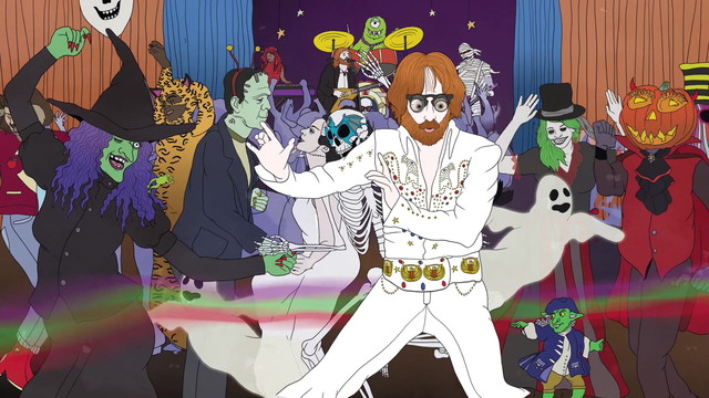 Andrew Gold - Spooky, Scary Skeletons (Remix)