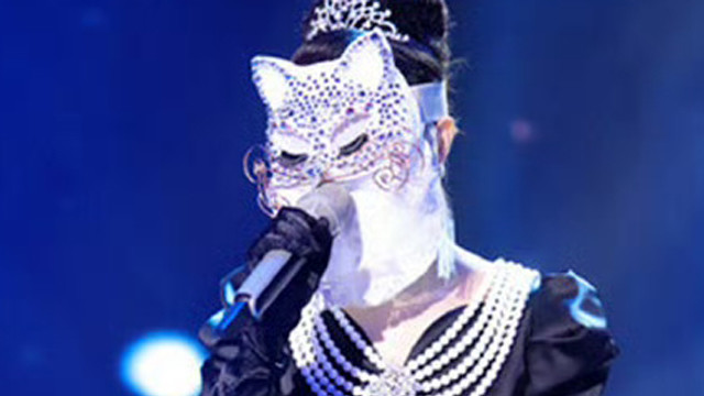 金海心 - 黑色幽默 (蒙面唱将猜猜猜 第4期)