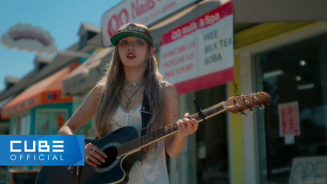 宋雨琦 (YUQI) - 'Could It Be' M/V Teaser (预告版)