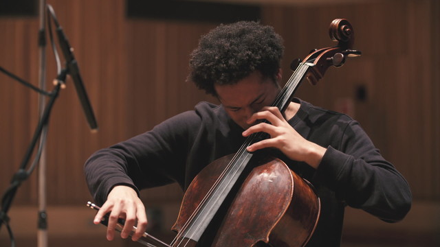 Sheku Kanneh-Mason - Barber: Cello Sonata, Op. 6 - II. Adagio - Presto