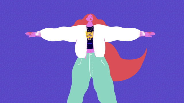 Pitizion - Ella (Remix De Ellas/Animated Video)