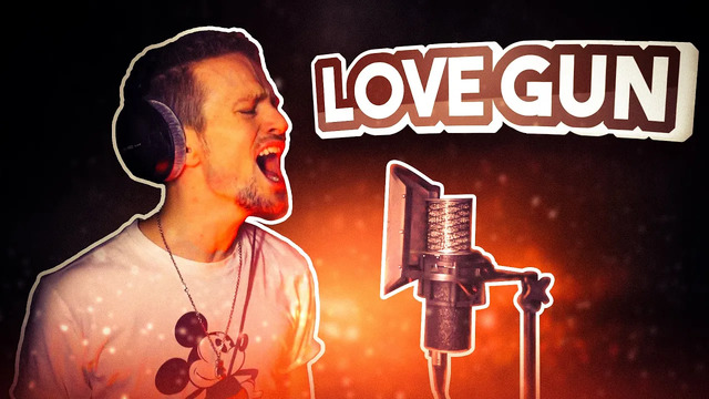 Erik Grönwall - LOVE GUN (KISS COVER)