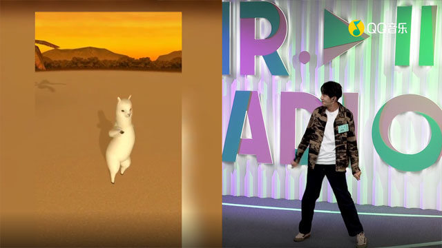 见面吧 - 吴季峰爆笑模仿羊驼表情包 现场“上头”大唱《好嗨哟》 (花絮版)