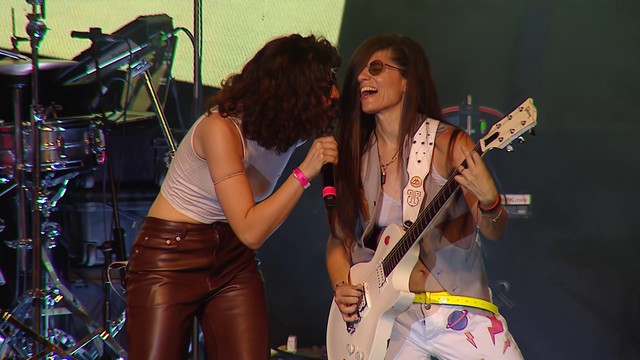 Eruca Sativa - Nada Salvaje (Official Video|En Vivo Estadio Obras)