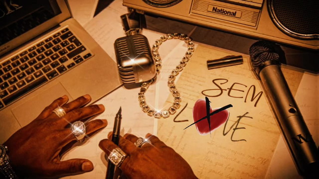 MC Du Black - Sem Love (Lyric Video)