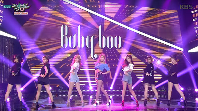 Baby Boo - 내 몸매가 어때서 (Live At Music Bank 2017/09/22)