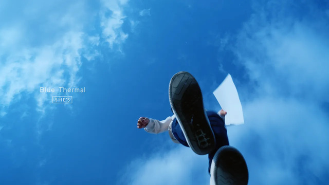 SHE'S - BlueThermal (《蓝色热浪-青凪大学体育会航空部-》动画电影主题曲)
