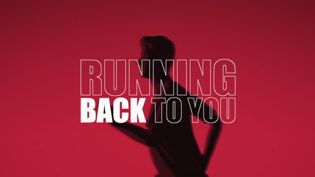 Martin Jensen - Running Back To You (Lyric Video)