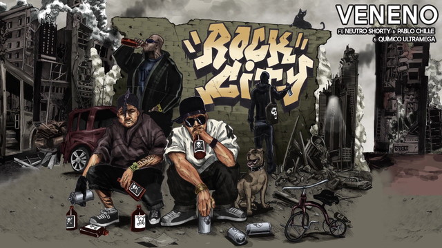 Neo Pistea - VENENO (歌词版)