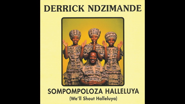 Derrick Ndzimande - The Saint (音频版)