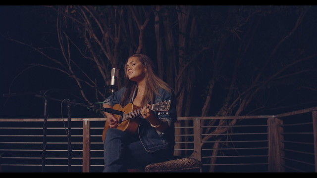 Abby Anderson - First To Hit The Road (Acoustic Guitar Vocal)