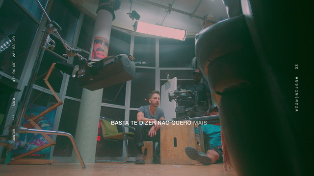 Junior - abstinência (Lyric Video)