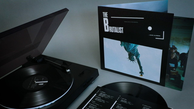 Daniel Blumberg - Vinyl Unboxing: The Brutalist