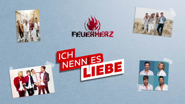 Feuerherz - Ich nenn es Liebe (Offizielles Lyric Video)