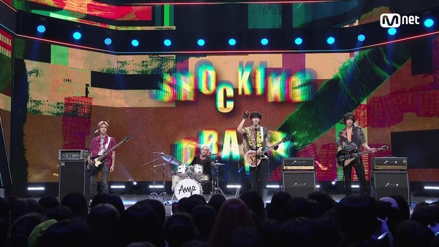 에이엠피 - Shocking Drama (Live at M! Countdown 2025/10/23)