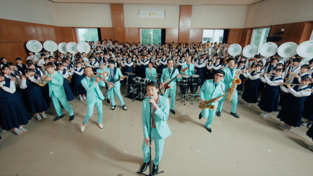 東京スカパラダイスオーケストラ - 一日花 feat.imase & 習志野高校吹奏楽部