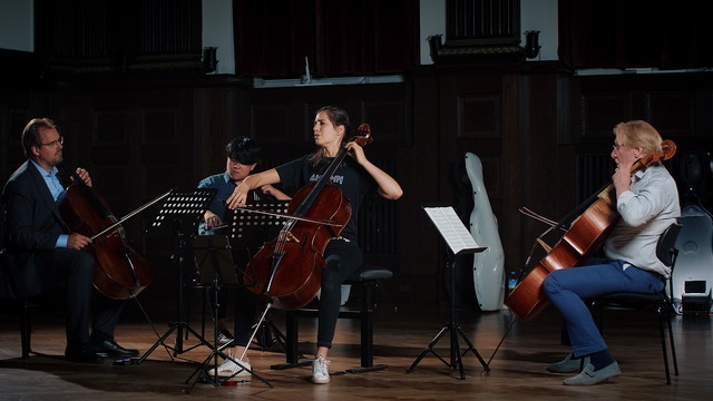 Camille Thomas - Chopin: Piano Sonata No. 2 in B-Flat Minor, Op. 35 - III. Marche funèbre(Arr. Franchomme for 4 Cellos)