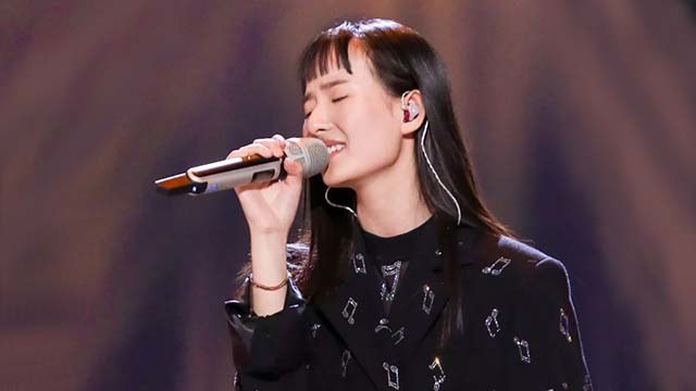 张钰琪 - 也许明天不再忧愁 (《明日之子》水晶时代 第十期)