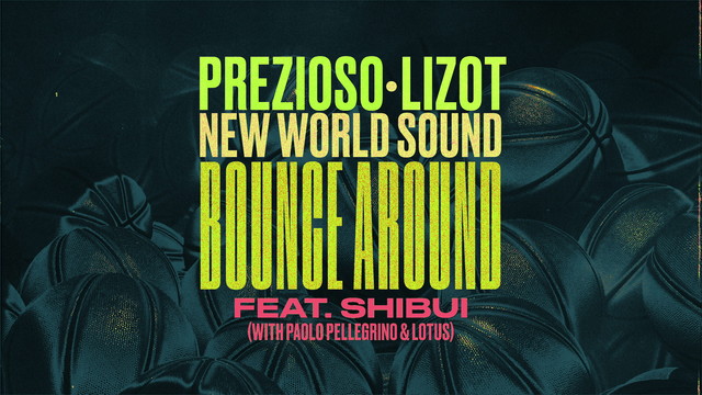 Prezioso - Bounce Around (Visualizer)