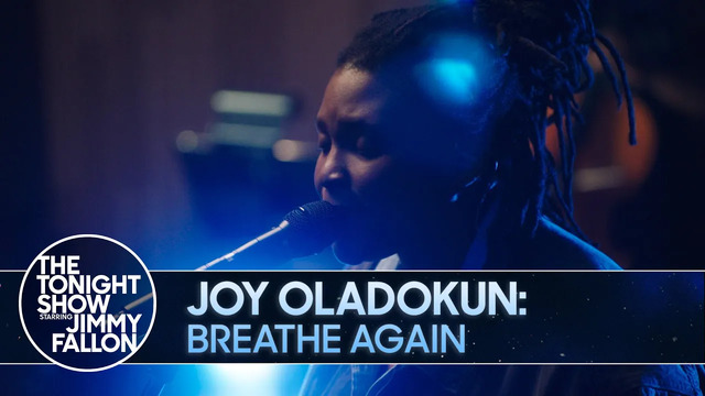 Joy Oladokun - breathe again (Live The Tonight Show Starring Jimmy Fallon 2021/02/10)