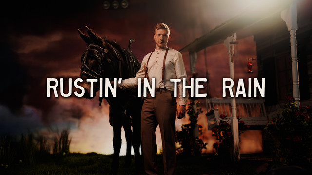 Tyler Childers - Rustin' In The Rain (Lyric Video)