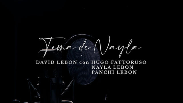 David Lebón - Tema de Nayla (Official Video)