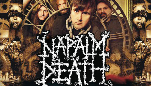 Napalm Death - Siege Of Power
