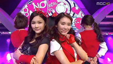 C-REAL - No No No No No(MBC音乐中心 11/11/12 live) (Live)
