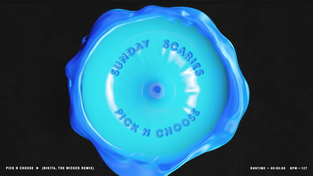 Nikita, the Wicked - Pick N Choose (Nikita, The Wicked Remix/Visualizer)