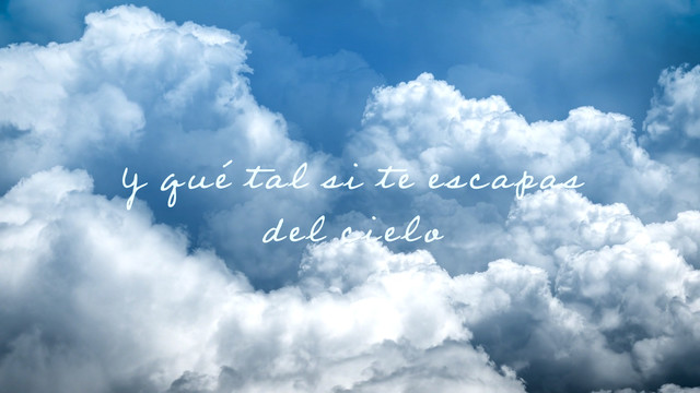 Yahritza Y Su Esencia - Y Qué Tal Si Te Escapas Del Cielo (Official Lyric Video)