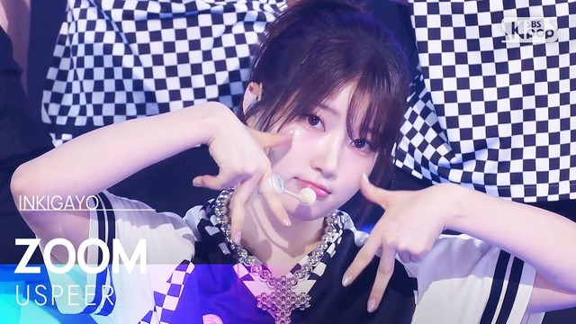 USPEER (유스피어) - ZOOM (Live at 人气歌谣 2025/06/29)