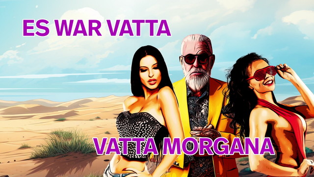 DJ Robin - Vatta Morgana (Lyric Video)