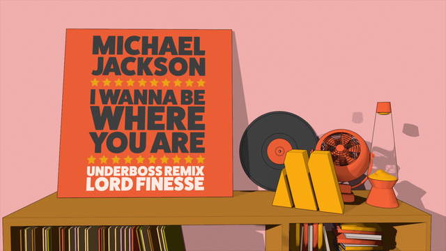 Michael Jackson - I Wanna Be Where You Are (Underboss Remix)