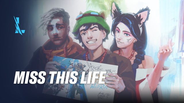 NINGNING - Miss This Life (英雄联盟手游全球五周年特别单曲)