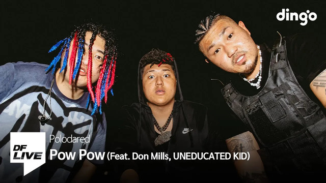Polodared - Pow Pow (Live)