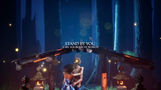 Pheelz - Stand By You (Lyric Video)