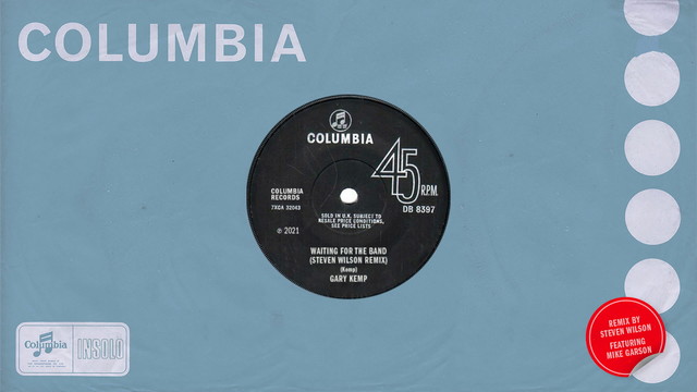 Gary Kemp - Waiting for the Band (Steven Wilson Remix)