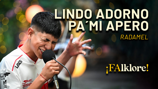 Esto es ¡FA! - Lindo Adorno pa' Mi Apero (Official Video)