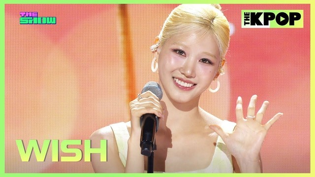 위시 (WISH) - Palm Tree (Live at The Show 2025/07/01)