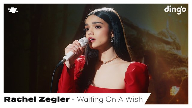 Rachel Zegler - Waiting On A Wish (Snow White OST) (Dingo Music live)