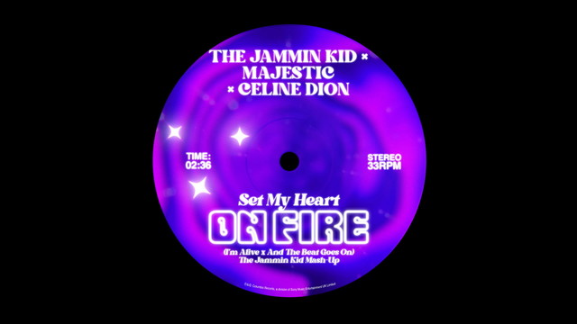 The Jammin Kid - Set My Heart On Fire (The Jammin Kid Mash-Up - Official Audio|I'm Alive x And The Beat Goes On)