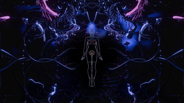 Empire Of The Sun - Music On The Radio (Adam Ten Remix / Visualiser)