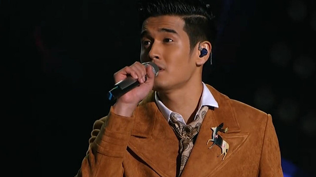 向洋Nathan Hartono - 城里的月光 + 女人花 (中国新歌声第一季 总决赛)