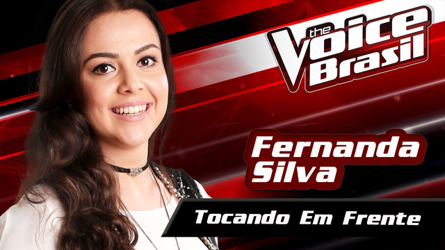 Fernanda Silva - Tocando Em Frente (The Voice Brasil 2016 / Audio)