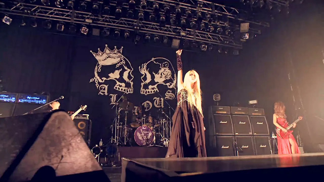 Aldious - Misty Moon (From At 3rd album《District Zero》)