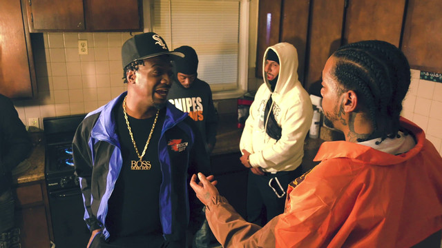 Cruch Calhoun - STAND ON IT(feat. Harrd Luck)