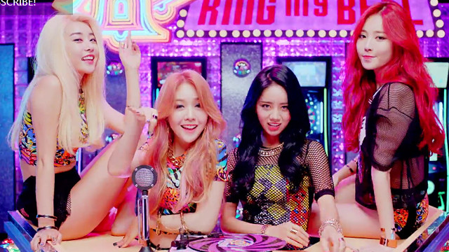 Girl's Day - 링마벨 (Ring My Bell)