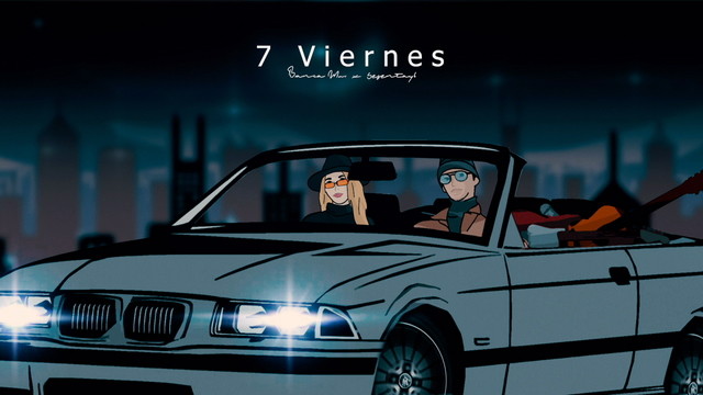 Bianca Mui - 7Viernes (歌词版)